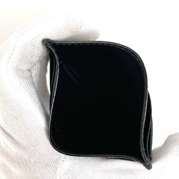 BALENCIAGA 640109 Neo classic Business Card Holder Card Case Unused - Picture 7 of 12